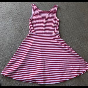 H&M Striped Skater Dress